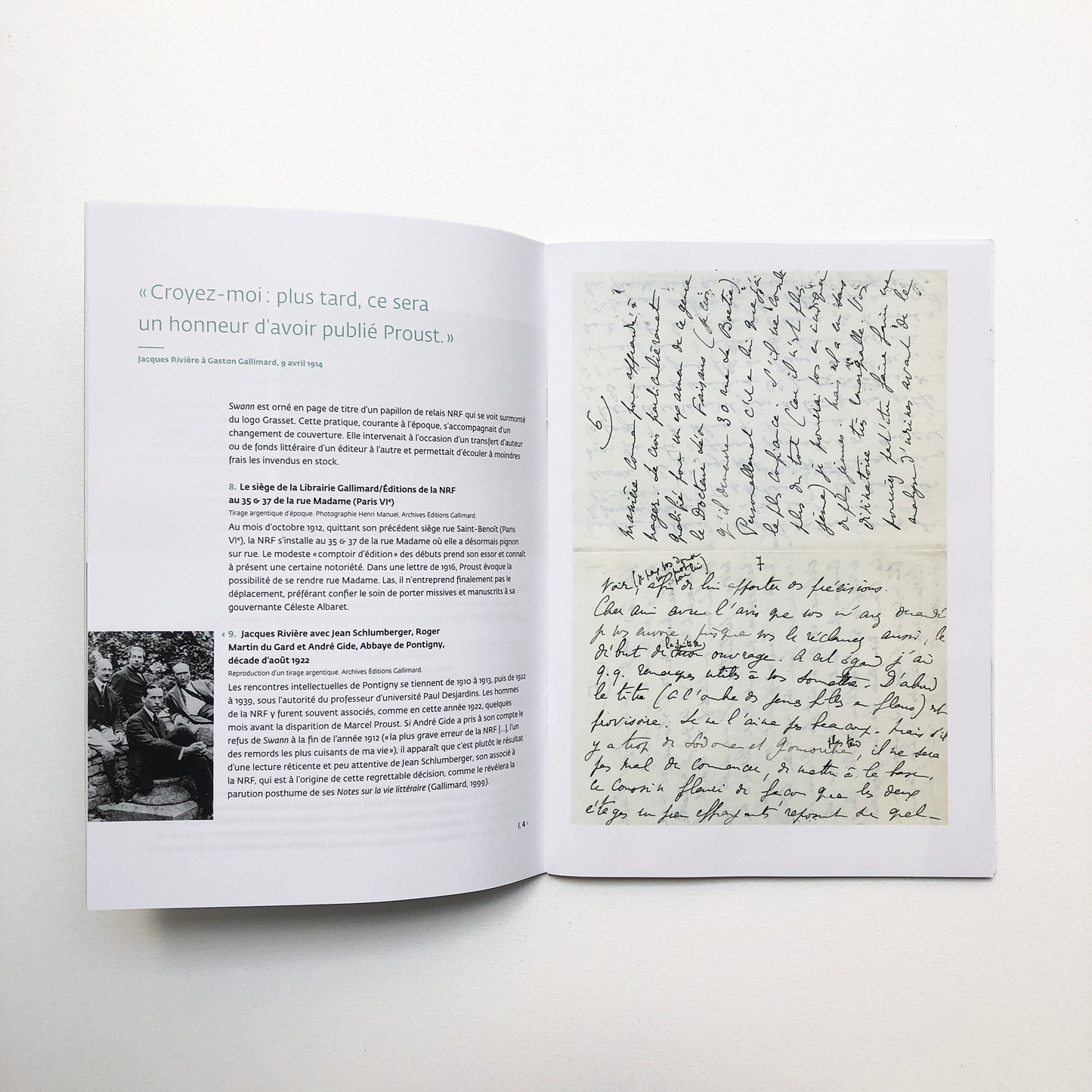 “Marcel Proust, prix Goncourt 1919”