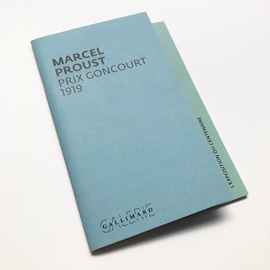 “Marcel Proust, prix Goncourt 1919”
