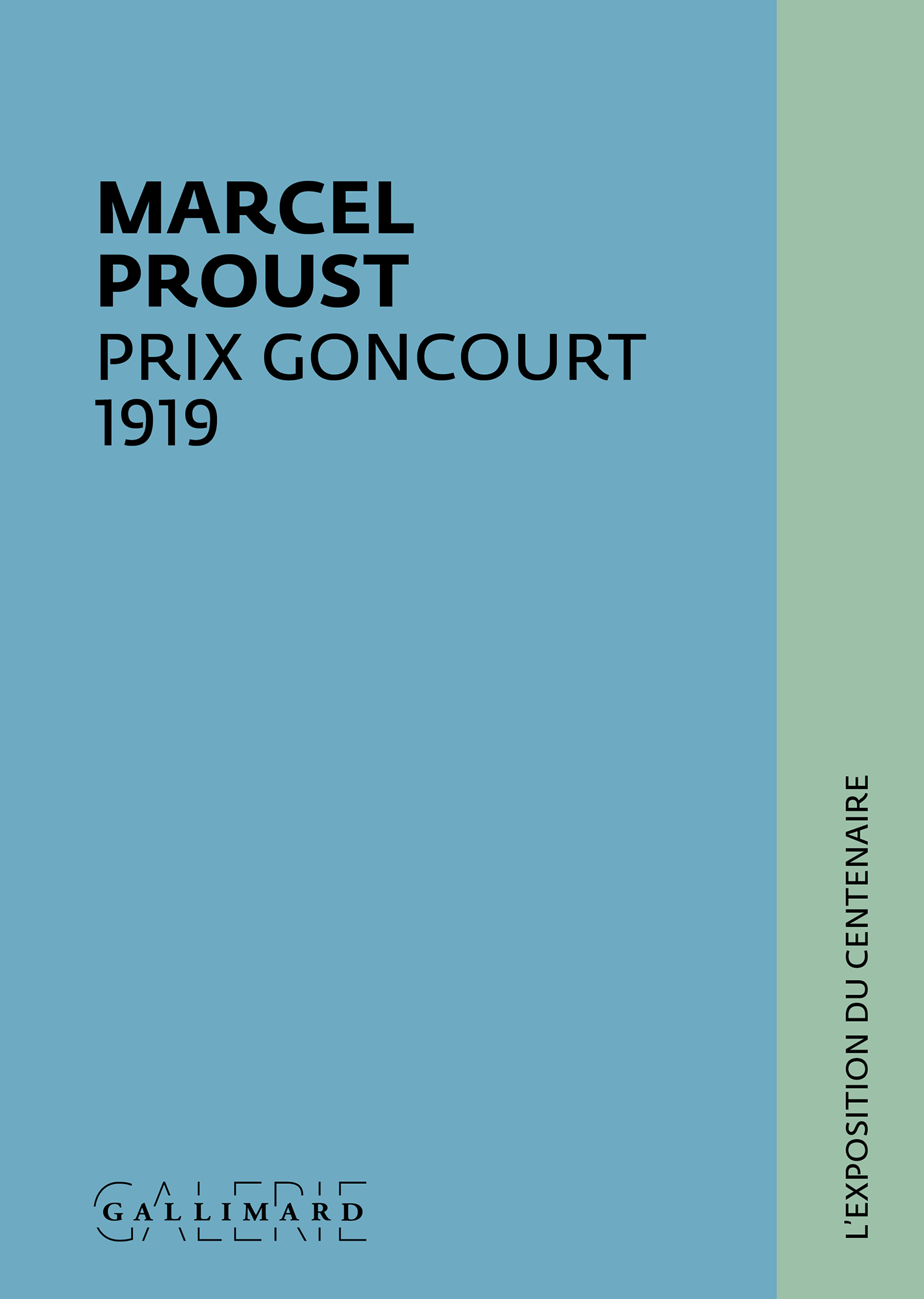 “Marcel Proust, prix Goncourt 1919”
