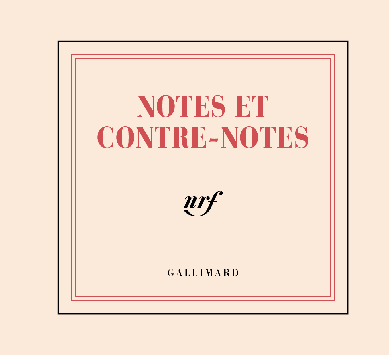 “Notes et contre-notes” (mini-block)