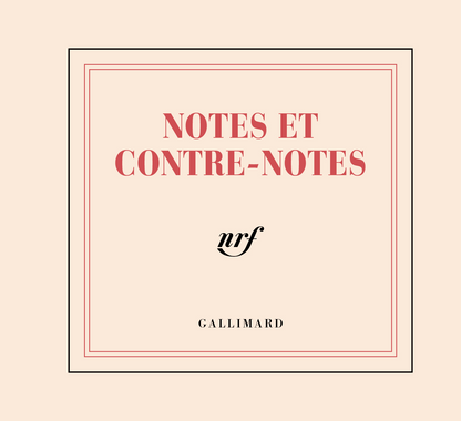 “Notes et contre-notes” (mini-block)