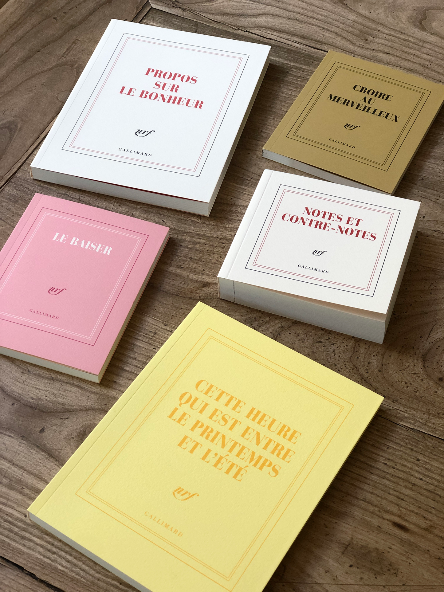 « Le baiser » (carnet poche)
