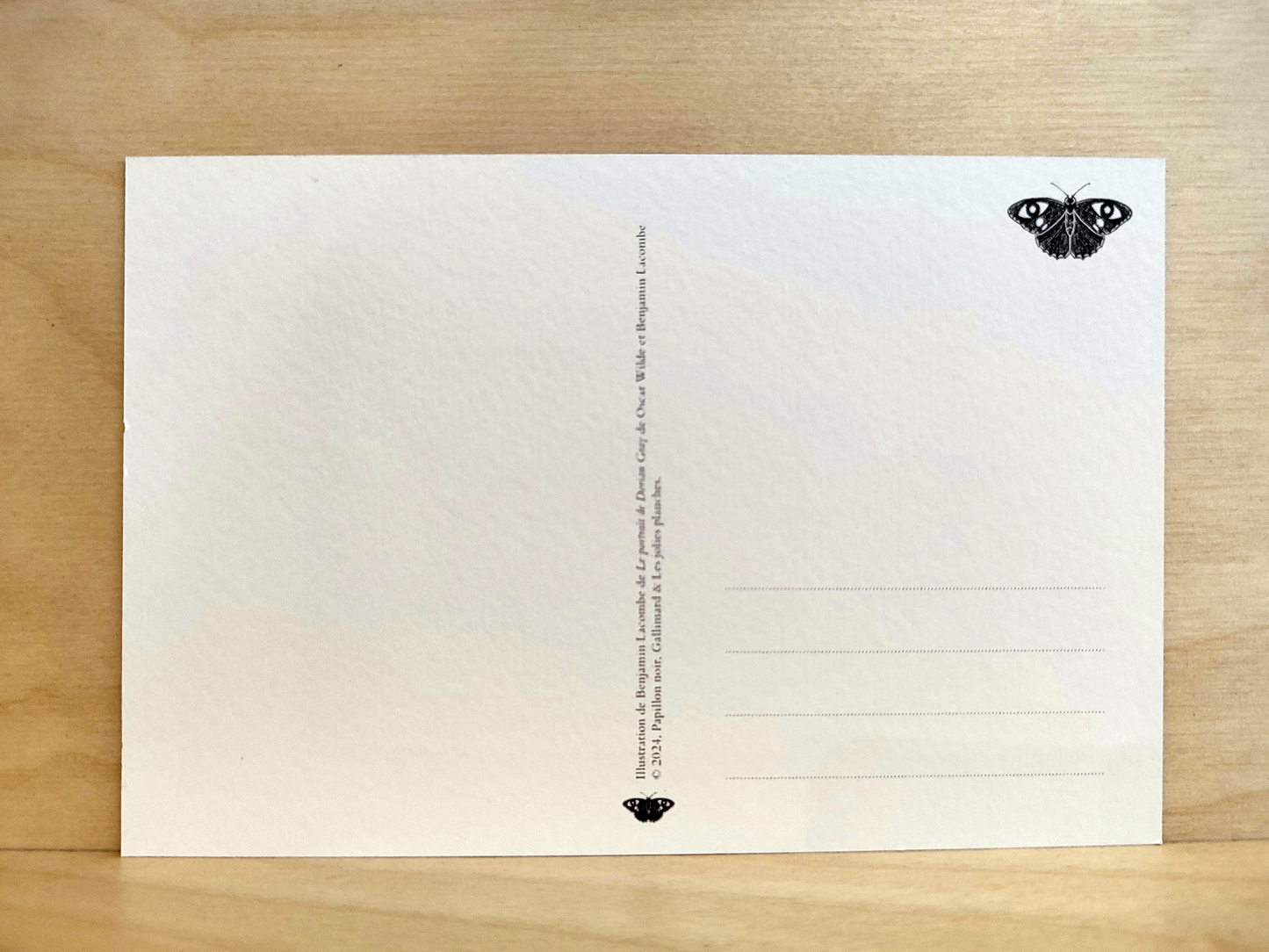 Dorian Gray Postcard