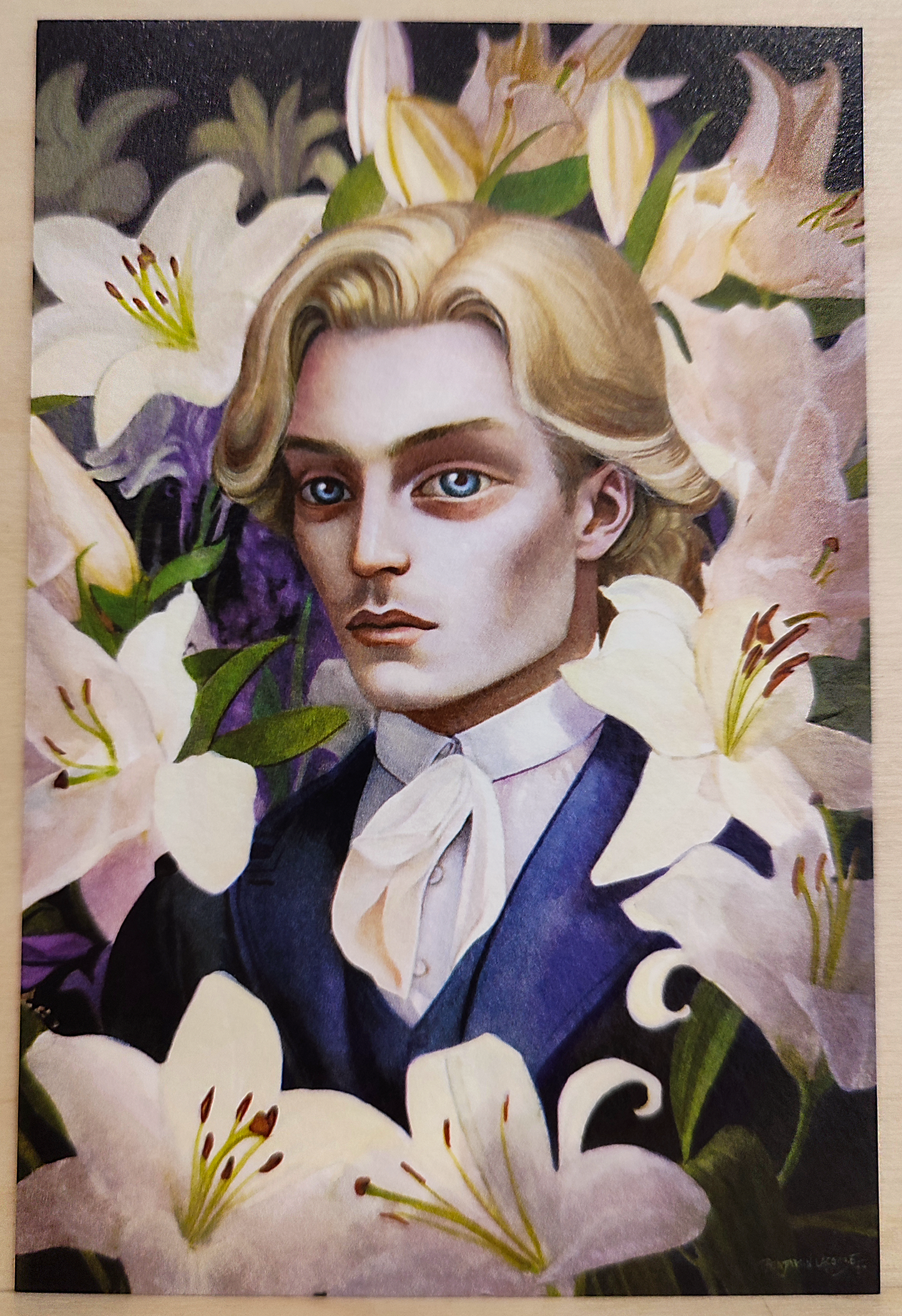Dorian Gray Postcard