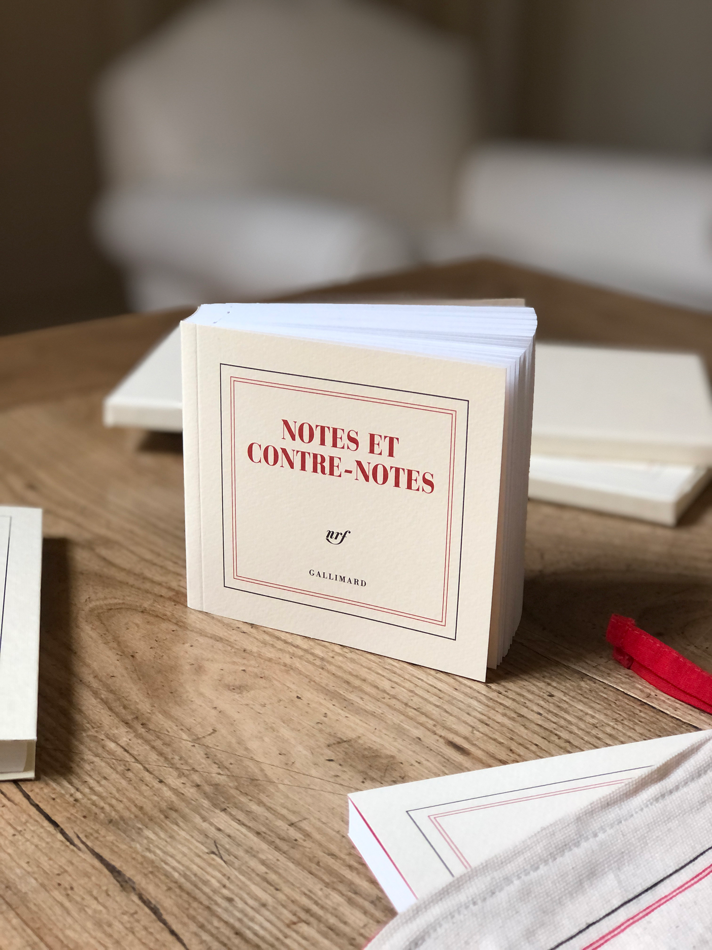 “Notes et contre-notes” (mini-block)