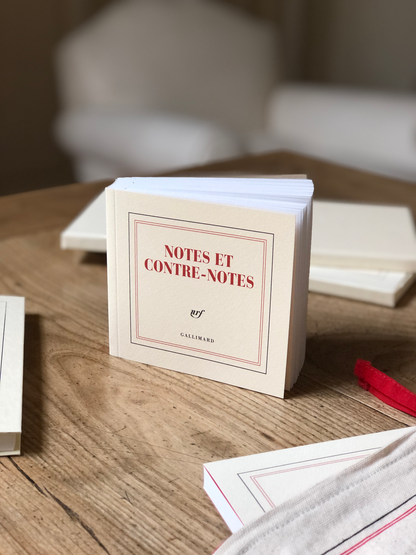 “Notes et contre-notes” (mini-block)