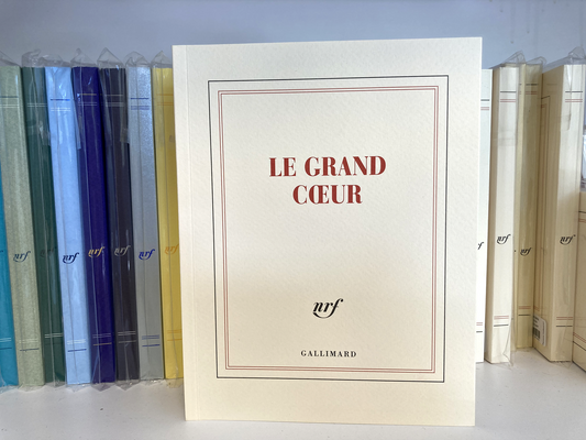 “Le grand cœur” (square notebook)
