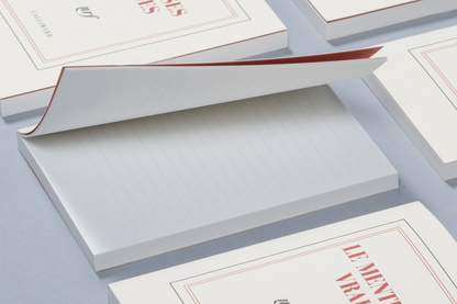 « Carnets » (carnet poche)