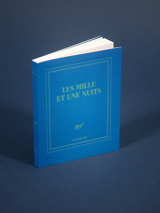 “Les mille et une nuits” (square notebook)