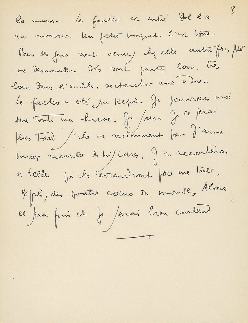 Mort à crédit - The manuscript found, Louis-Ferdinand Céline - Facsimile and Transcription
