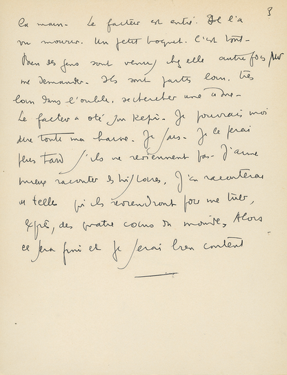 Mort à crédit - The manuscript found, Louis-Ferdinand Céline - Facsimile and Transcription