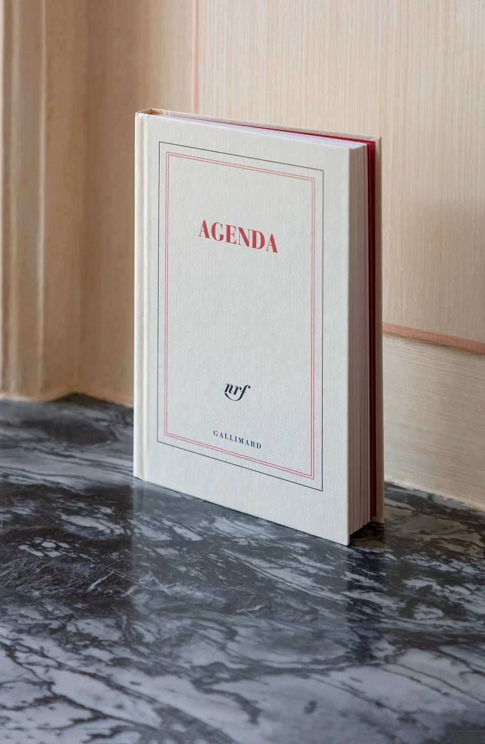Agenda littéraire Petit Format. Janvier à décembre 2027 (12 mois)
