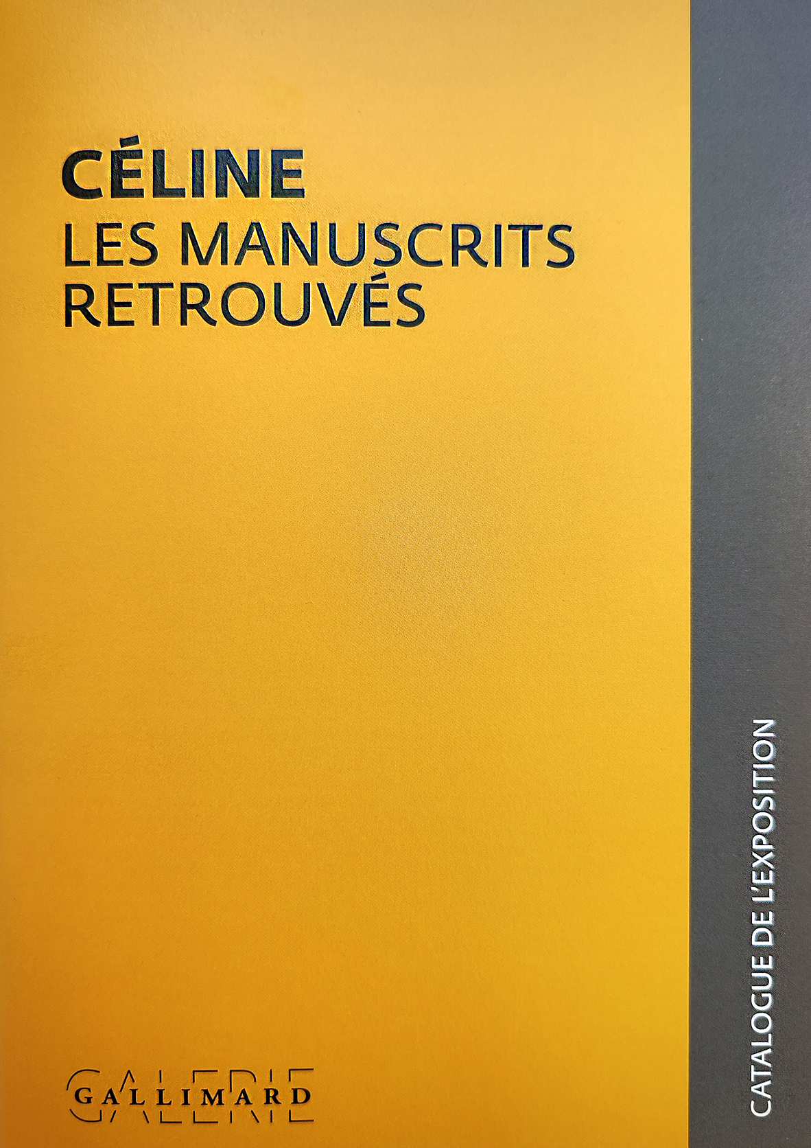 “Céline, les manuscrits retrouvés”