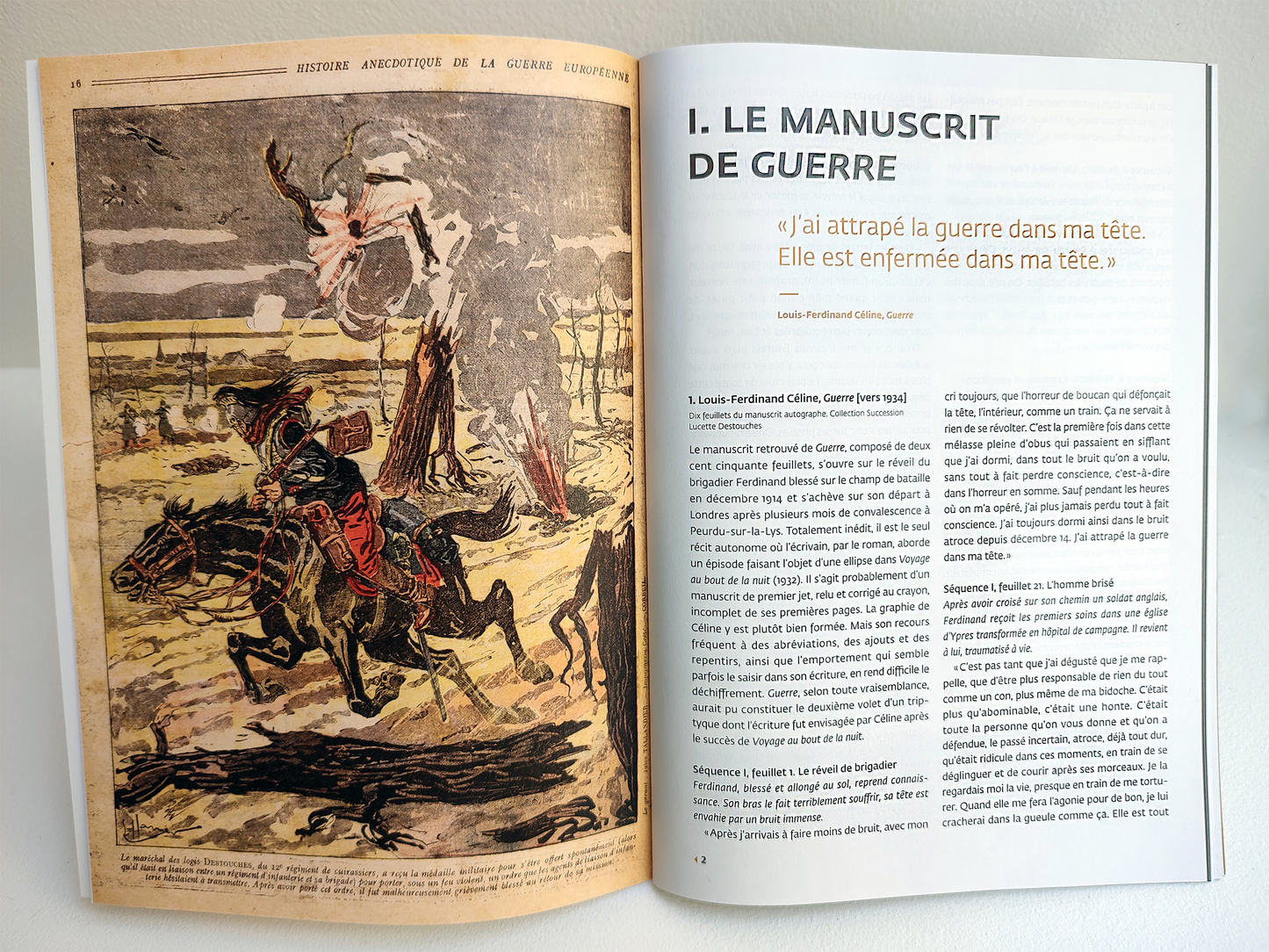 “Céline, les manuscrits retrouvés”