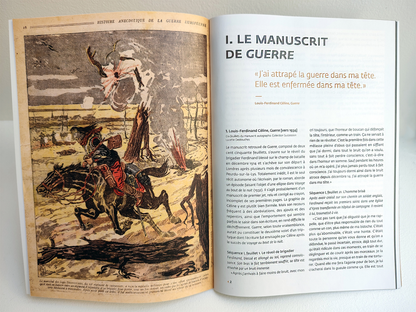 “Céline, les manuscrits retrouvés”
