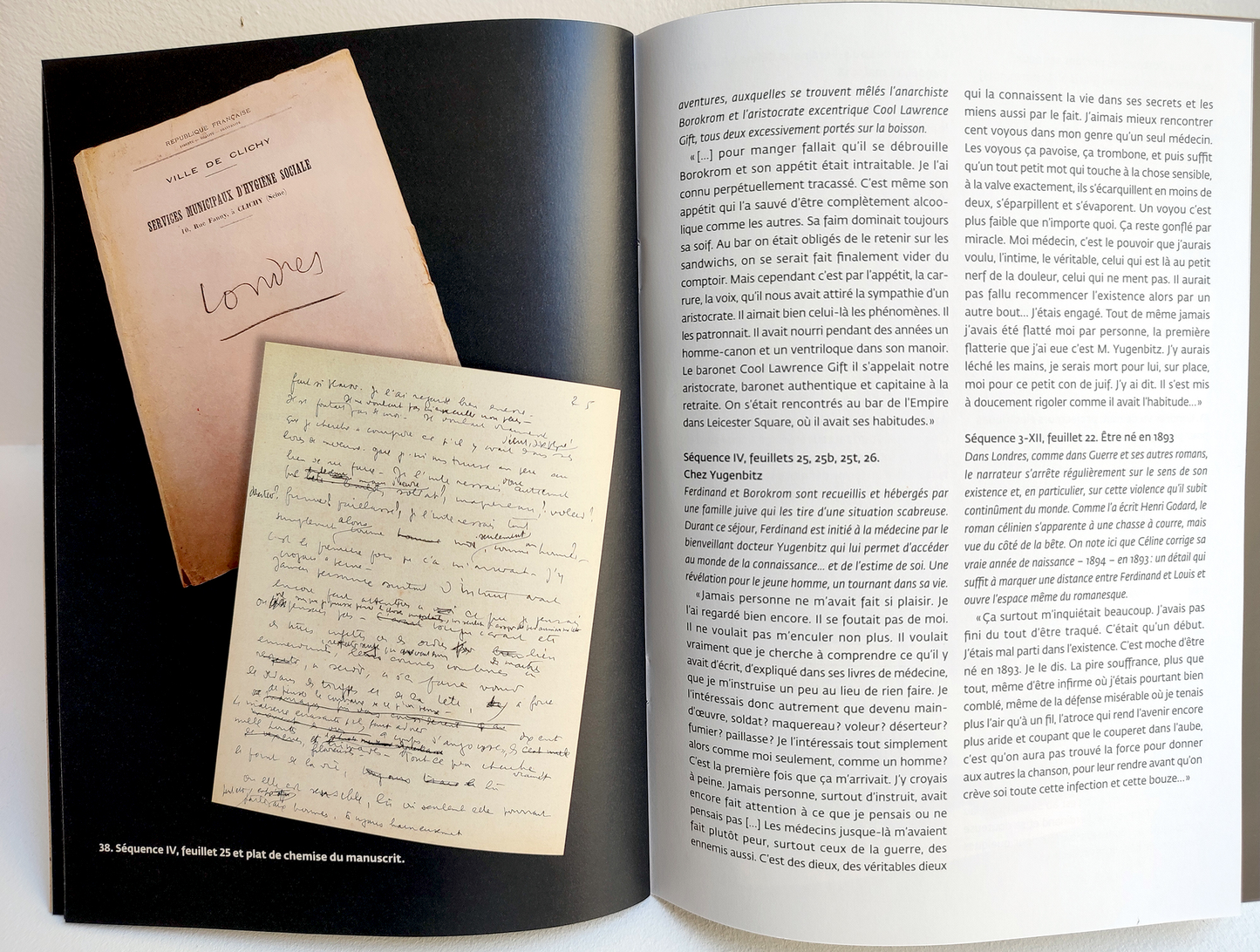 “Céline, les manuscrits retrouvés”