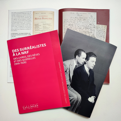 “Des surréalistes à la NRF. Des livres, des rêves et des querelles”