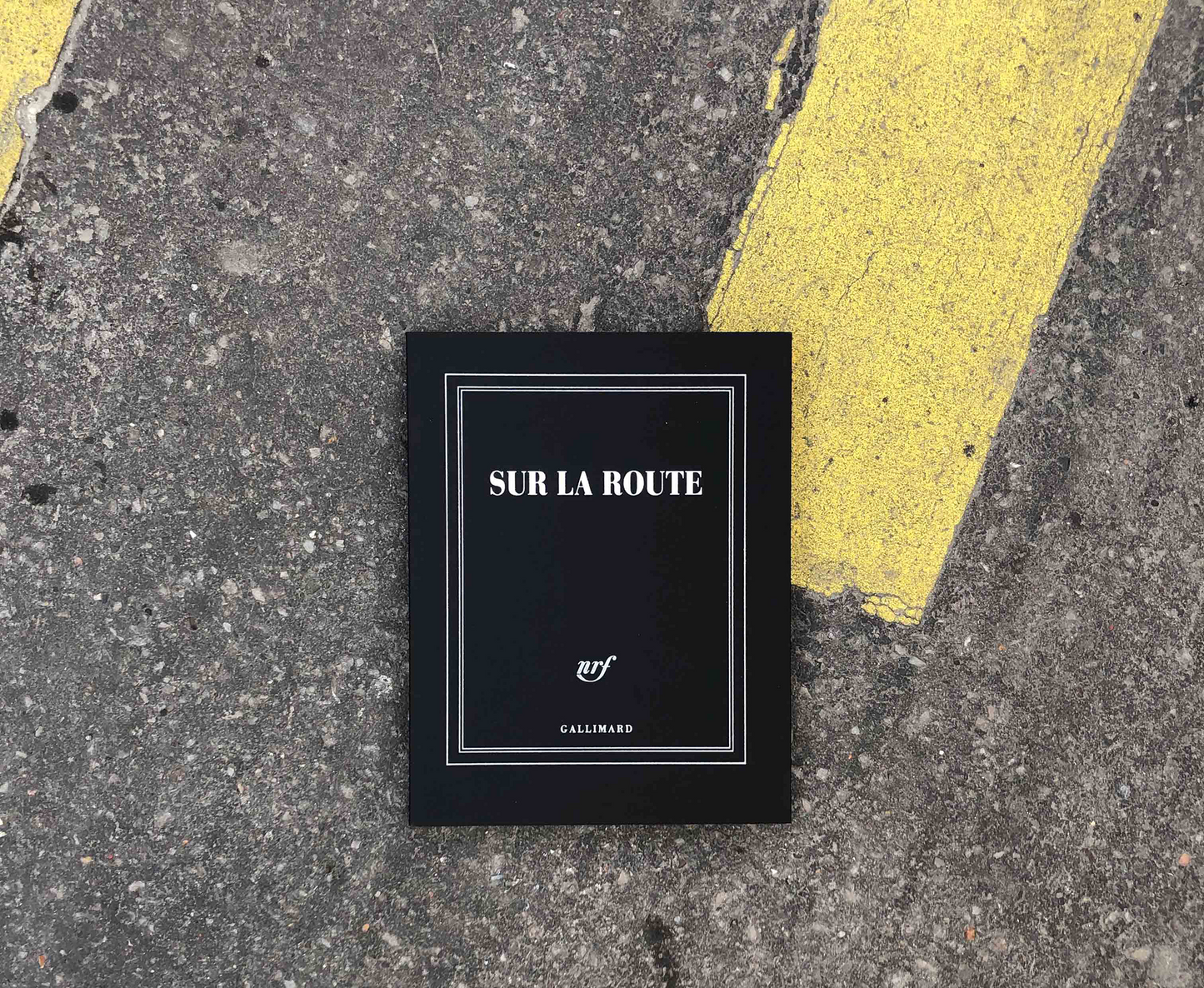 “Sur la route” (square notebook)