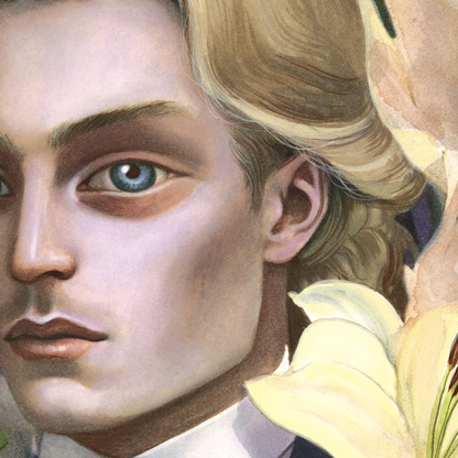 Benjamin Lacombe, Dorian aux lys (regular edition)