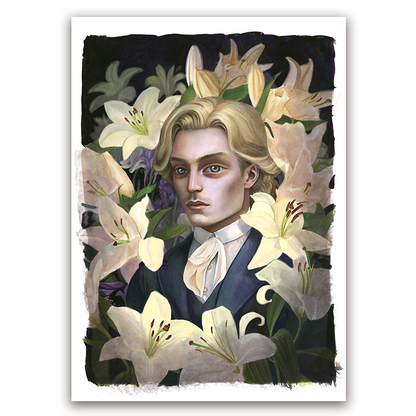 Benjamin Lacombe, Dorian aux lys (regular edition)