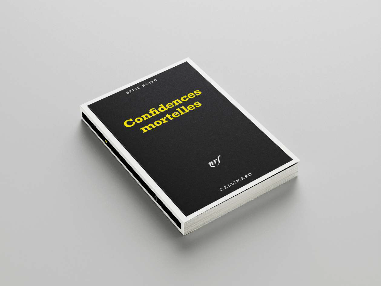 "Confidences mortelles" (Série Noire notebook)