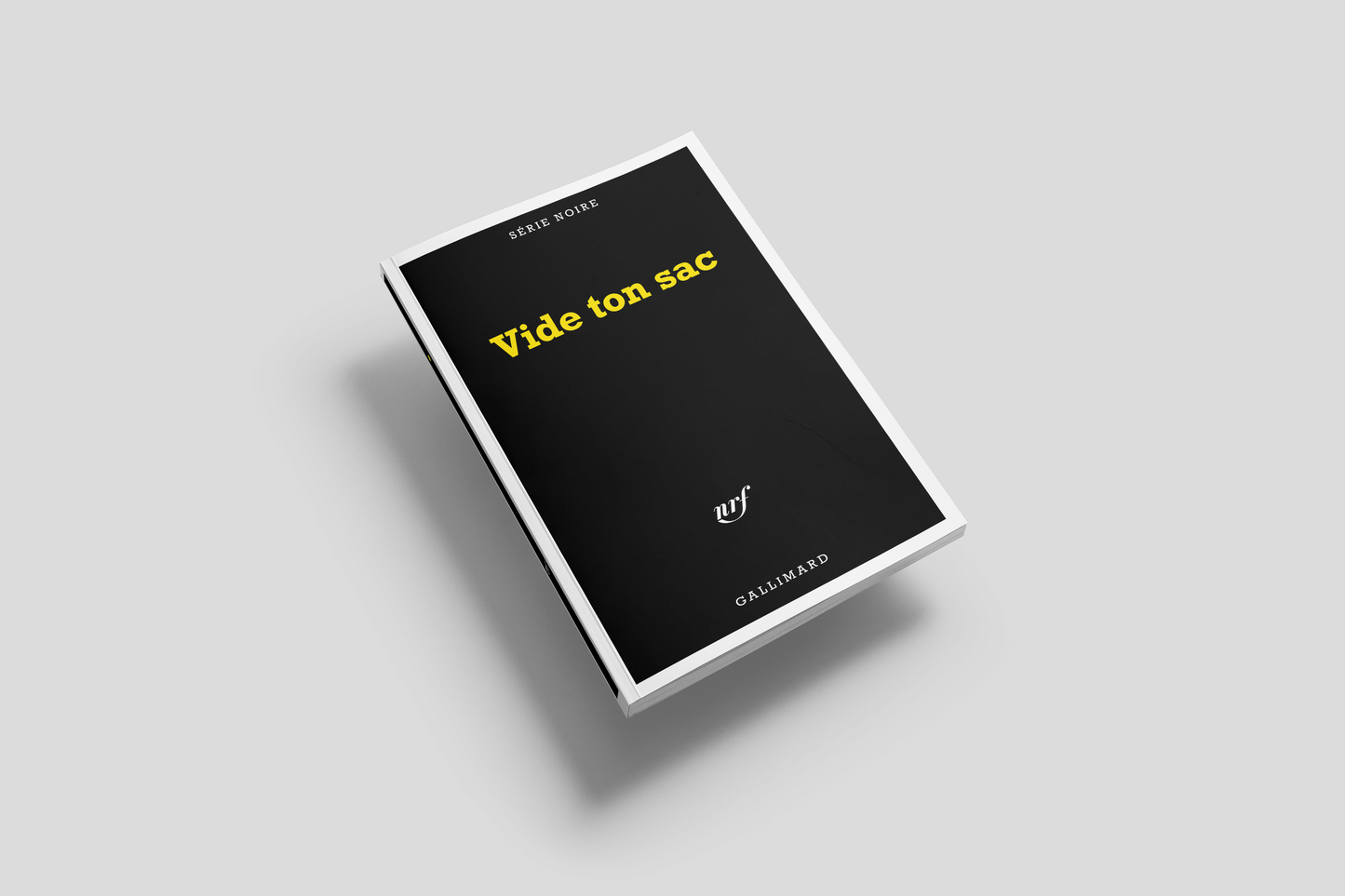 "Vide ton sac" (Série Noire notebook)