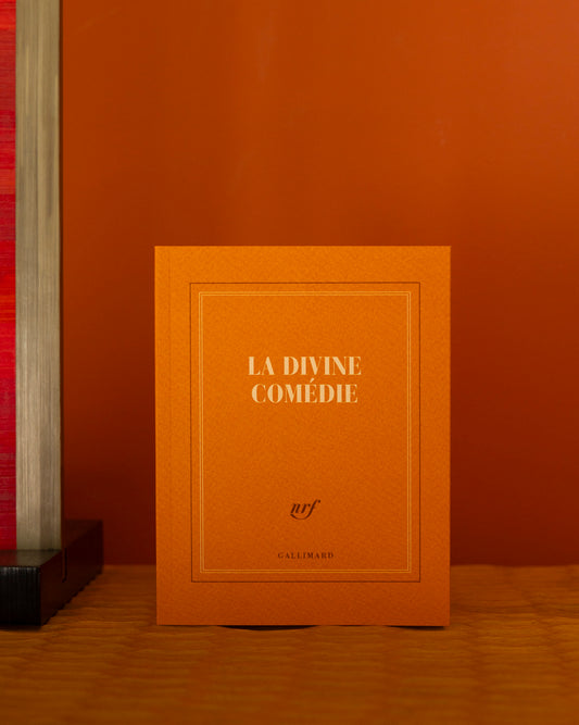 « La divine comédie » (carnet carré)