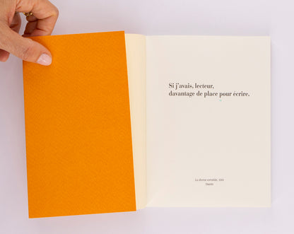 « La divine comédie » (carnet carré)