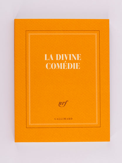 « La divine comédie » (carnet carré)