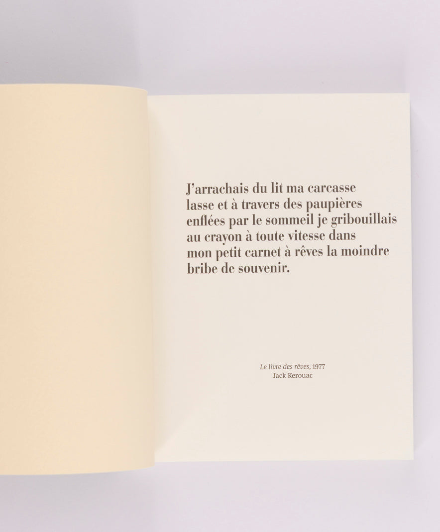 « Le livre des rêves  » (carnet poche)