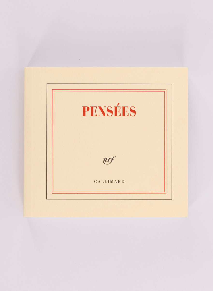 « Pensées » (mini-bloc)