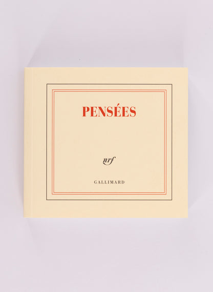 « Pensées » (mini-bloc)