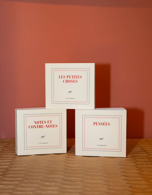 « Pensées » (mini-bloc)