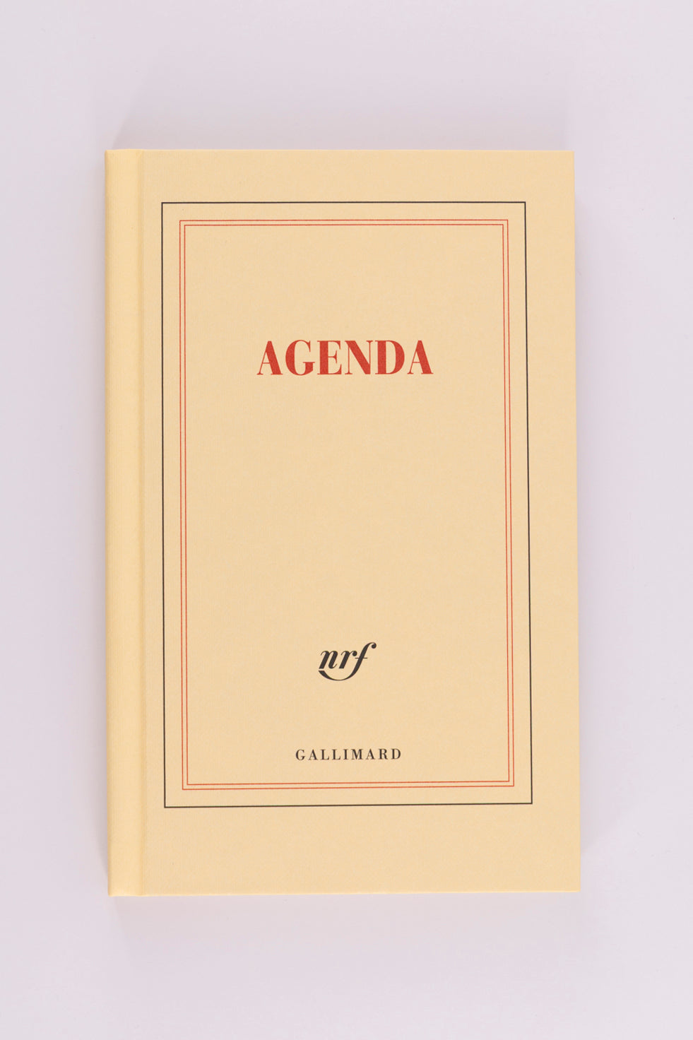 Agenda littéraire 2026 - Petit format - Sept. 2026 à Déc. 2027 (16 mois)