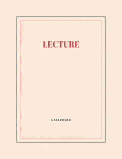 « Lecture » (Protège-livre)