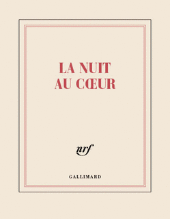 " La nuit au cœur " (carnet carré)