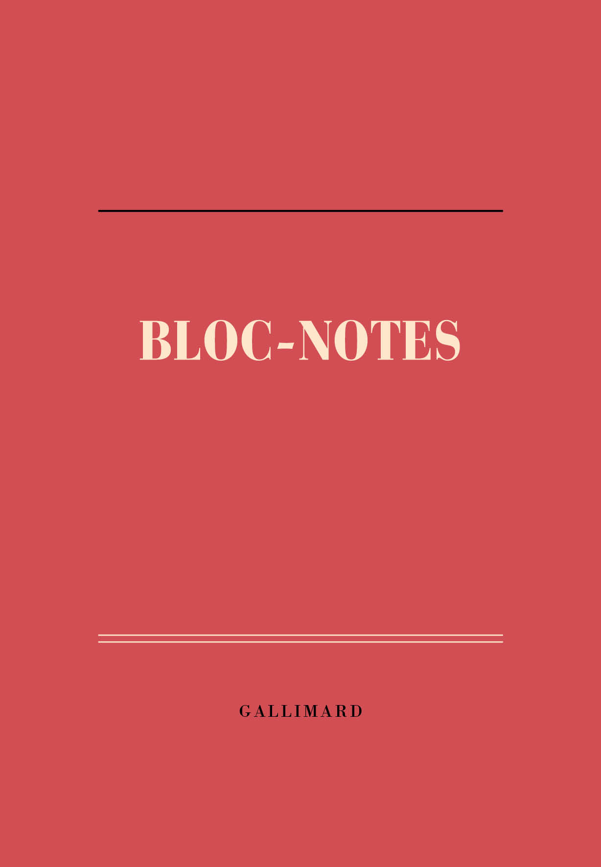 Stationery notepad