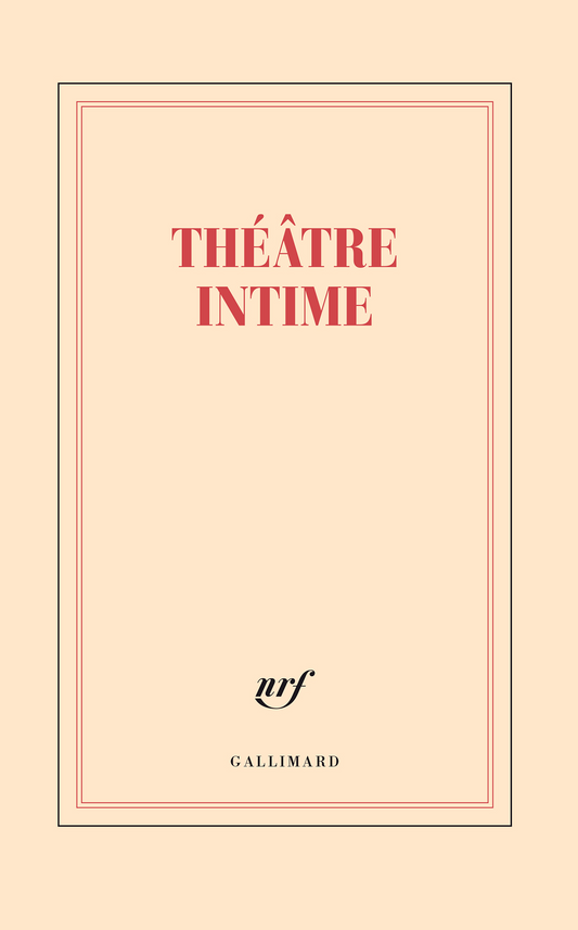 “Théâtre intime” (large notebook)
