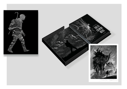 Sur les chemins noirs de Sylvain Tesson illustré par François Schuiten