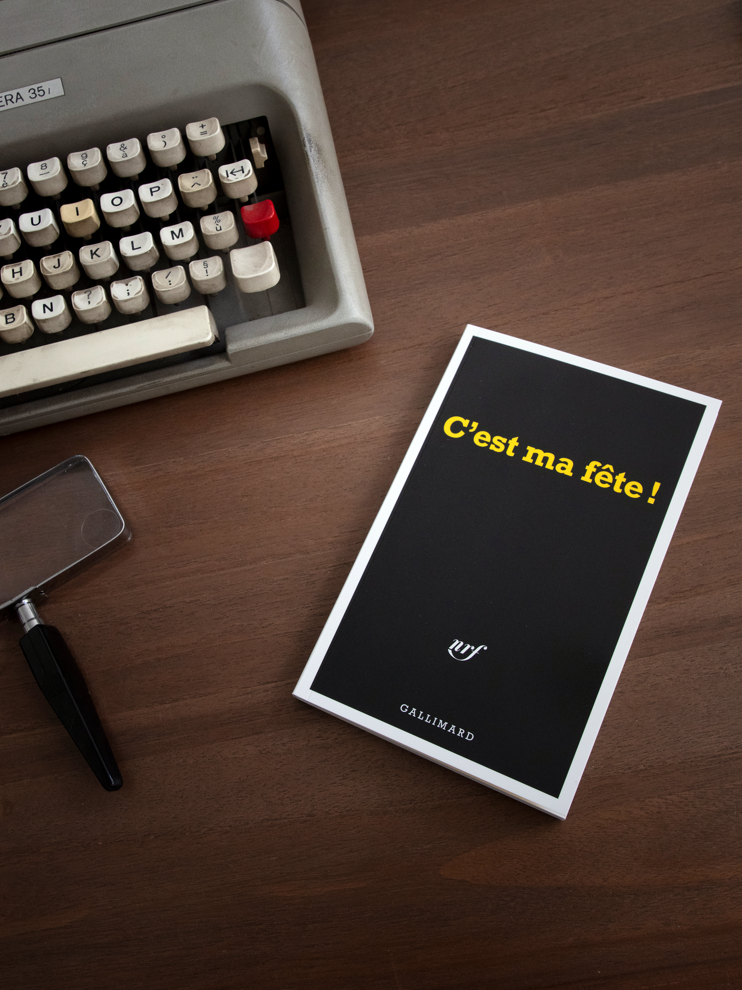 "C'est ma fête" (carnet Série Noire)