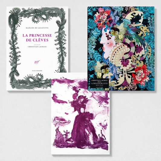 Edition limitée : La Princesse de Clèves de Madame de Lafayette illustrée par Christian Lacroix