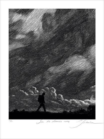 François Schuiten, “Nuages sombres”