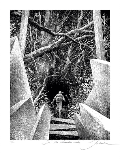 François Schuiten, “Partir”