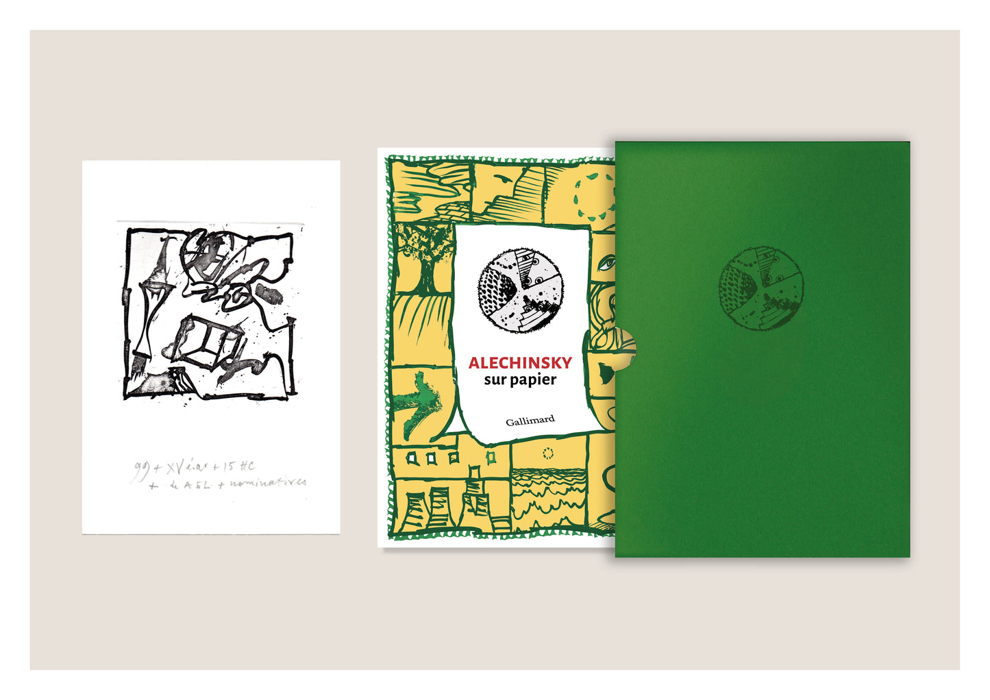 Alechinsky sur papier