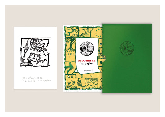 Alechinsky sur papier