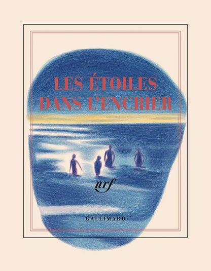 “Les étoiles dans l'encrier” (illustrated square notebook)