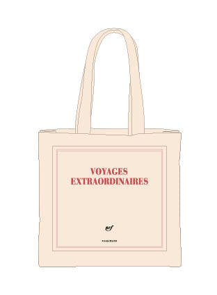 « Voyages extraordinaires » (sac en coton)