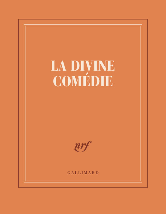 « La divine comédie » (carnet carré)