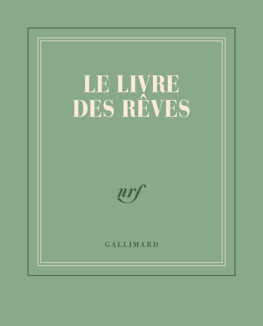 « Le livre des rêves  » (carnet poche)