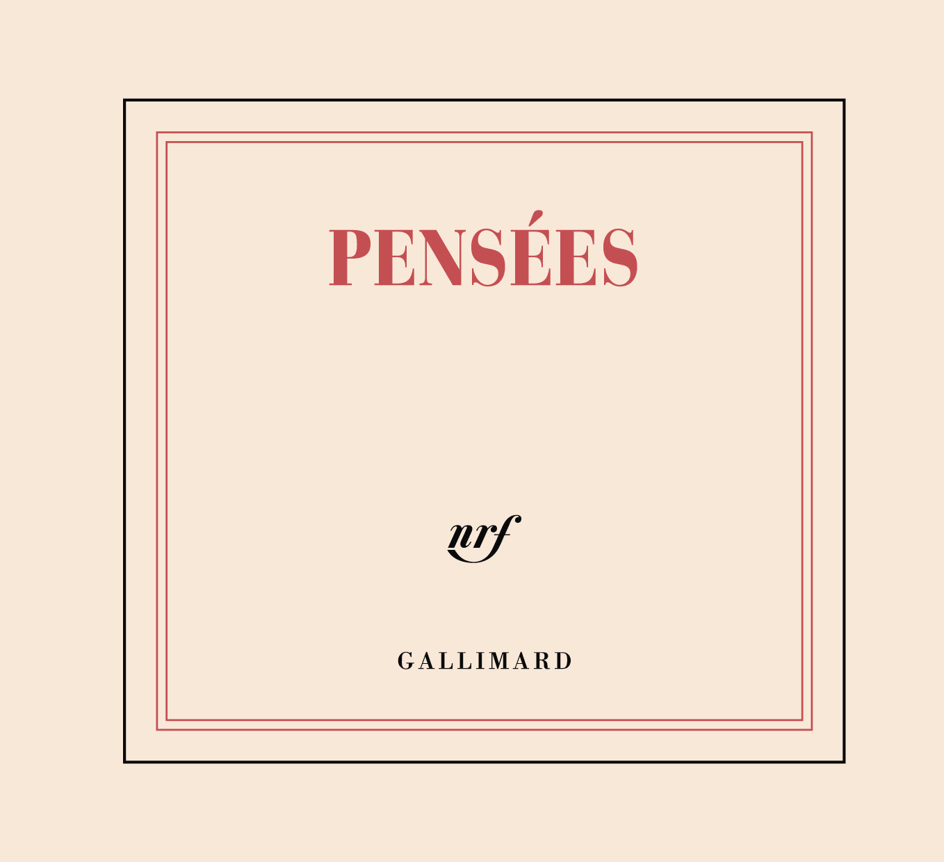 « Pensées » (mini-bloc)